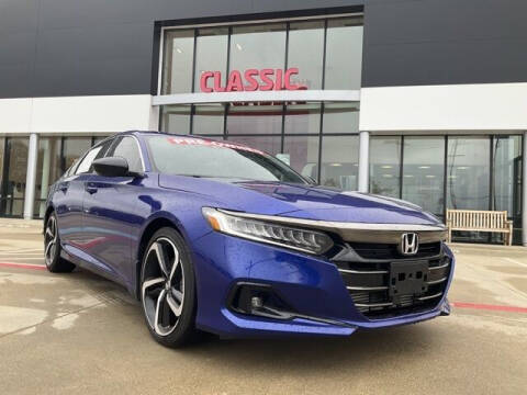 2022 Honda Accord for sale at Express Purchasing Plus in Hot Springs AR