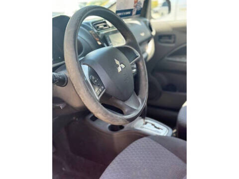 2018 Mitsubishi Mirage ES