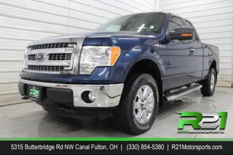 2014 Ford F-150 for sale at Route 21 Auto Sales in Canal Fulton OH