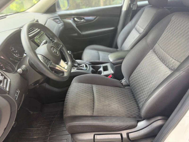 2018 Nissan Rogue S