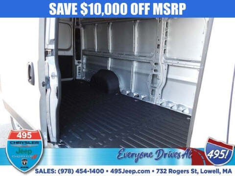 2026 RAM ProMaster