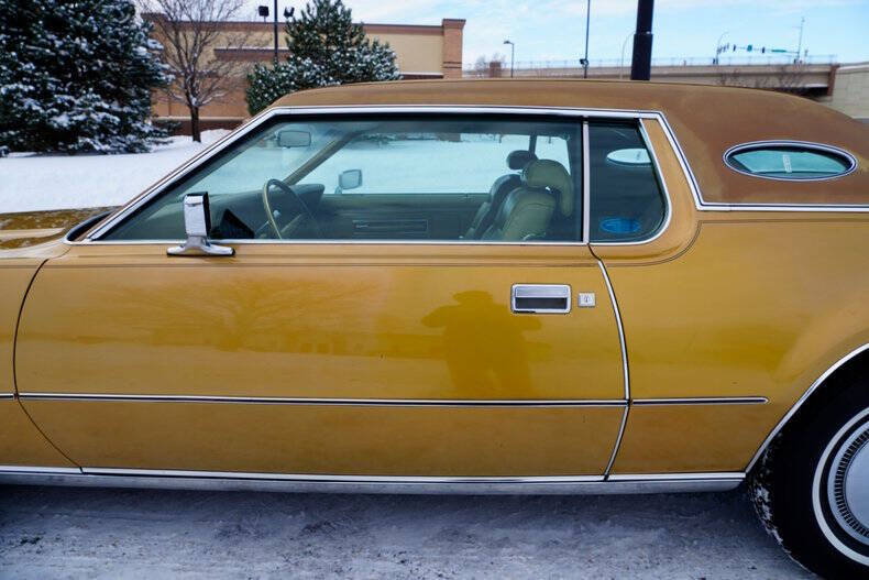 1973 Lincoln Continental
