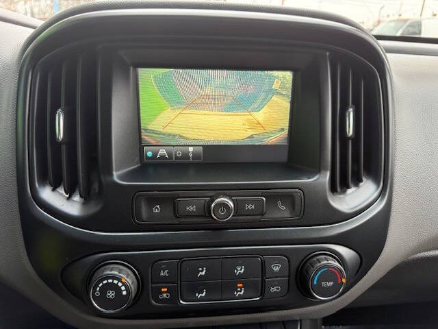 2018 Chevrolet Colorado