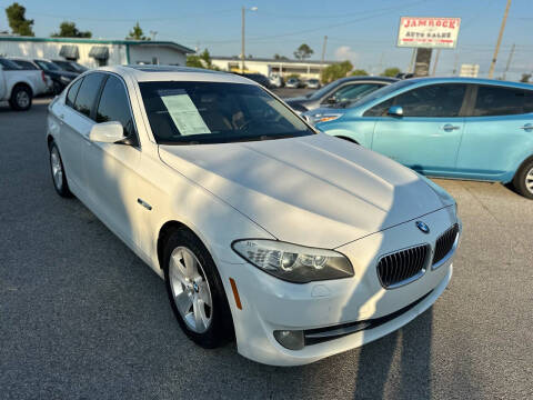 2013 BMW 5 Series for sale at Jamrock Auto Sales of Panama City in Panama City FL