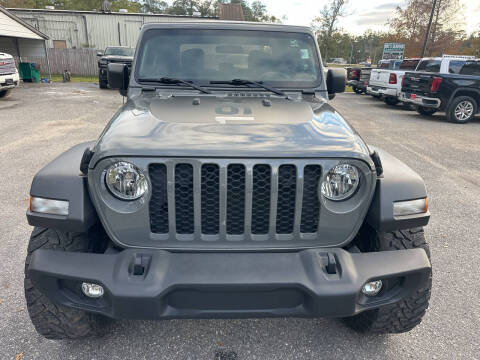 2021 Jeep Gladiator Willys Sport