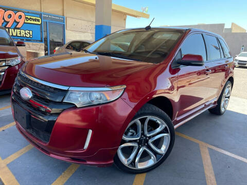 2013 Ford Edge for sale at DR Auto Sales in Glendale AZ