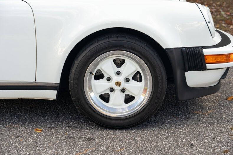 1987 Porsche 911 Carrera Turbo