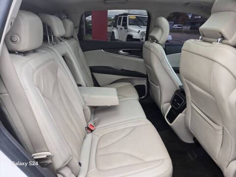 2019 Lincoln Nautilus Reserve