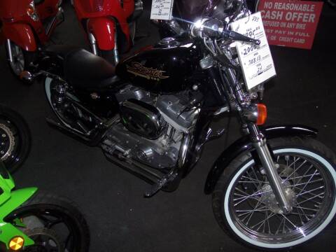 2001 Harley-Davidson Sportster for sale at Fulmer Auto Cycle Sales - Fulmer Auto Sales in Easton PA