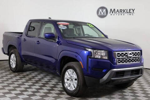 2022 Nissan Frontier for sale at Markley Motors in Fort Collins CO