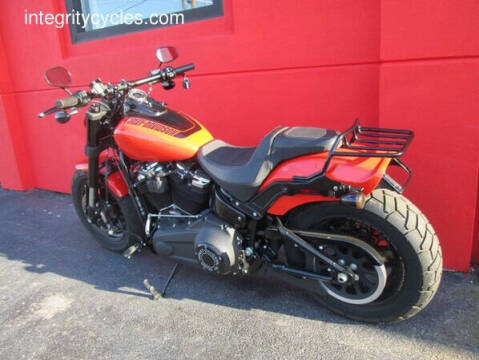 2020 Harley-Davidson Fat Bob