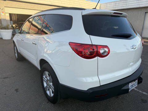 2012 Chevrolet Traverse LT