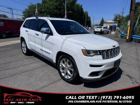 2019 Jeep Grand Cherokee Summit