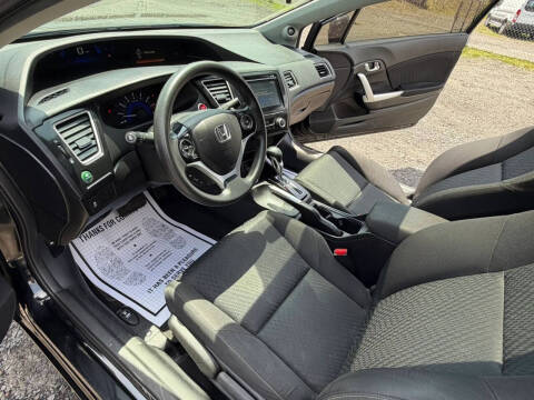 2015 Honda Civic EX
