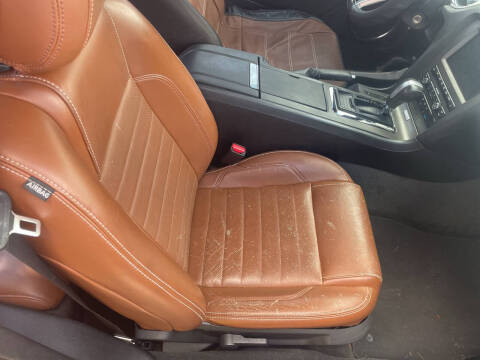 2013 Ford Mustang V6