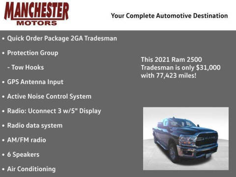 2021 RAM 2500 Tradesman