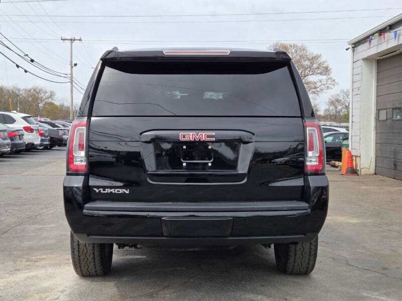 2018 GMC Yukon SLT