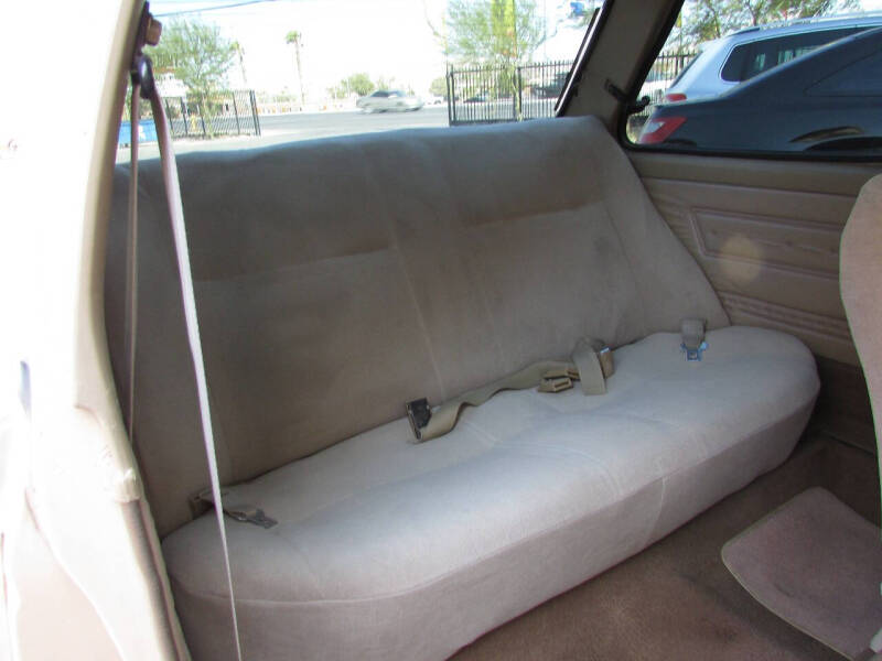 1983 Datsun Sentra MPG