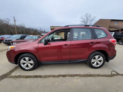 2016 Subaru Forester for sale at J.R.'s Truck & Auto Sales, Inc. in Butler PA