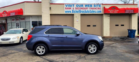 2013 Chevrolet Equinox for sale at Bickel Bros Auto Sales, Inc in West Point KY