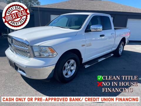 2014 RAM Ram Pickup 1500 for sale at Auto Selection Inc. in Houston TX