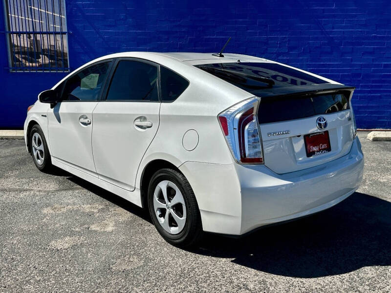 2015 Toyota Prius Three
