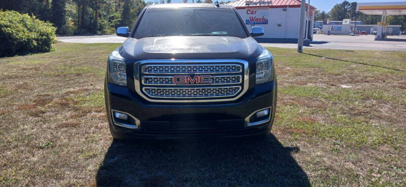 2017 GMC Yukon SLT
