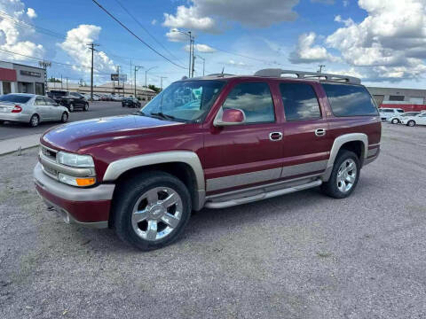 2004 Chevrolet Suburban for sale at SCOTTIES AUTO SALES in Billings MT