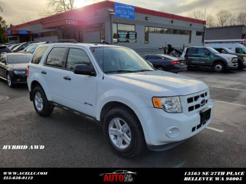 2009 Ford Escape Hybrid for sale at Auto Car Zone LLC in Bellevue WA