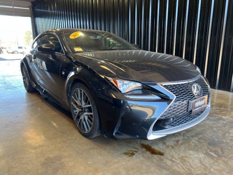 2017 Lexus RC 200t
