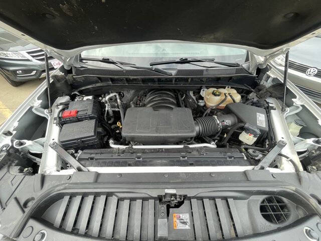 2020 Chevrolet Silverado 1500