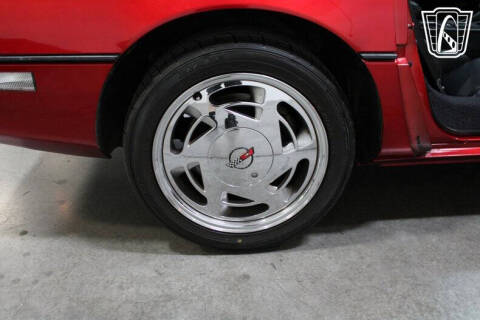 1989 Chevrolet Corvette