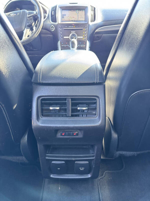 2015 Ford Edge Titanium