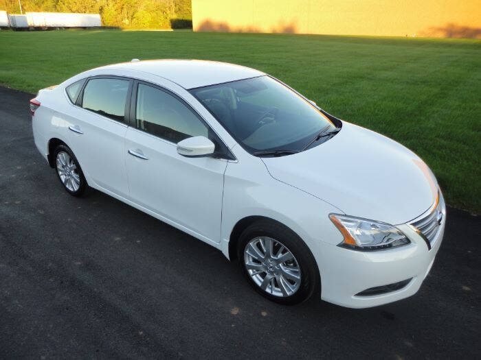 2015 Nissan Sentra SR