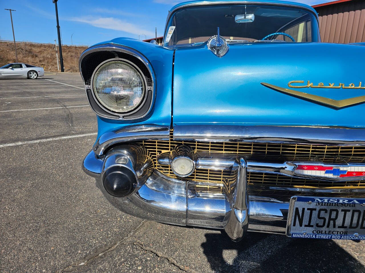 1957 Chevrolet Bel Air 20