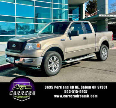 2005 Ford F-150 for sale at Carrera Auto Broker & Finance LLC in Salem OR