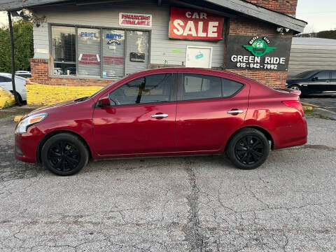 2019 Nissan Versa SV