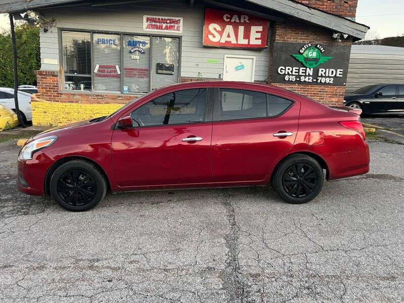 2019 Nissan Versa SV