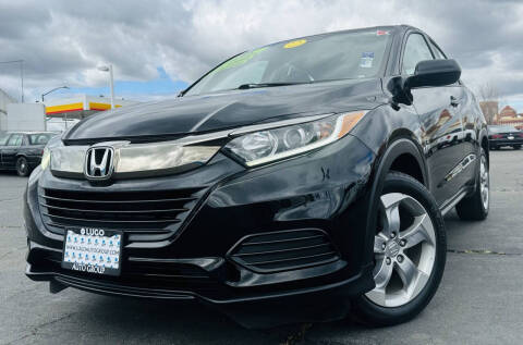 2019 Honda HR-V for sale at Lugo Auto Group in Sacramento CA
