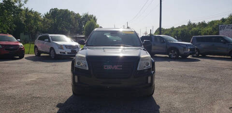 2017 GMC Terrain SLT