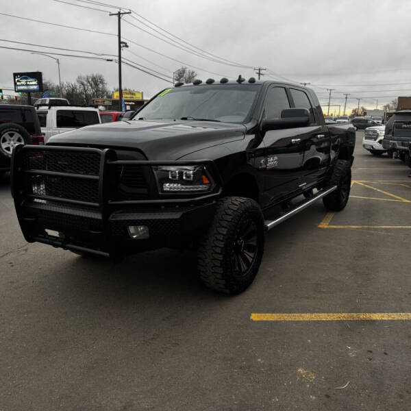 2017 RAM 2500