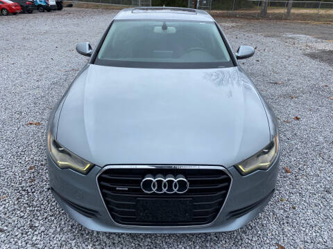 2014 Audi A6 for sale at Alpha Automotive in Odenville AL