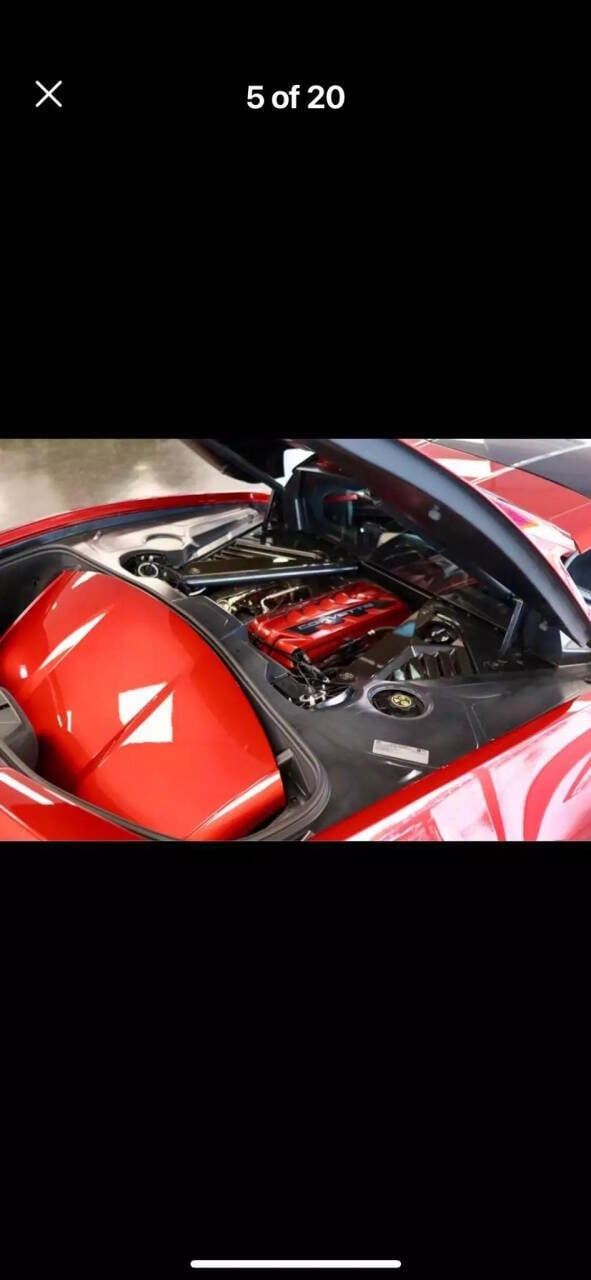 2021 Chevrolet Corvette for sale at Newcombs North Certified Auto Sales in Metamora, MI