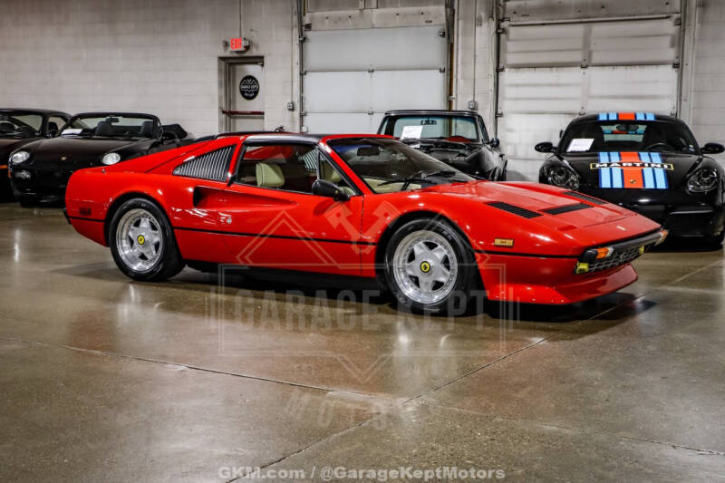 1985 Ferrari 308 GTS Quattrovalve