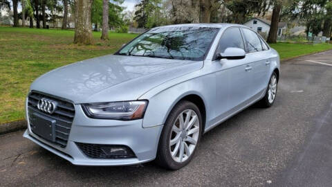 2013 Audi A4 for sale at 82nd AutoMall in Portland OR