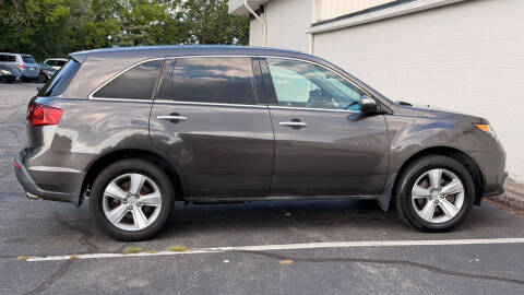 2012 Acura MDX SH-AWD