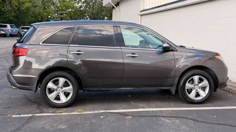 2012 Acura MDX SH-AWD
