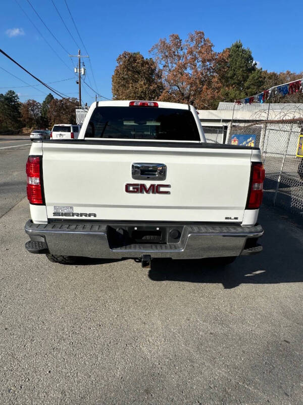 2015 GMC Sierra 1500 SLE