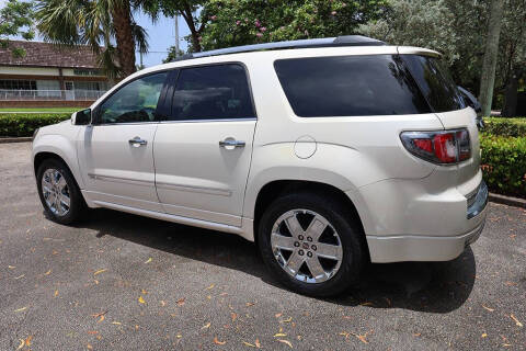 2014 GMC Acadia Denali