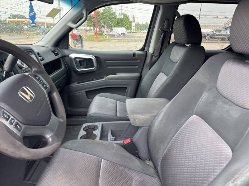 2007 Honda Ridgeline RTS